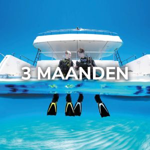 Open Water Diver (Nederlands, 3 maanden)