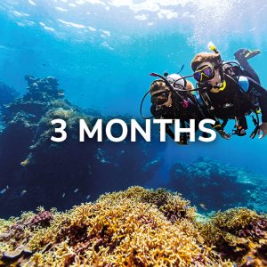 Open Water Diver (English, 3 months)